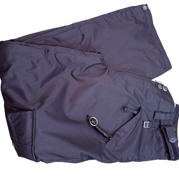 Ride Snowboards Pants Size Small Black 5,000 Waterproof Breathable Lined straps - Picture 2 of 12